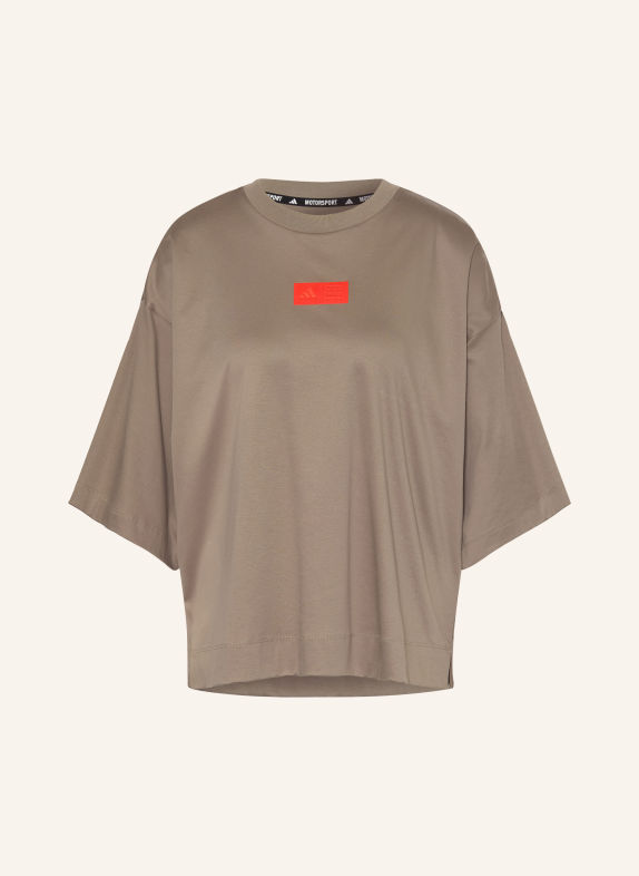 adidas T-shirt AUDI FORMULA ONE TEAM ELEVATED GRAPHIC KAKI