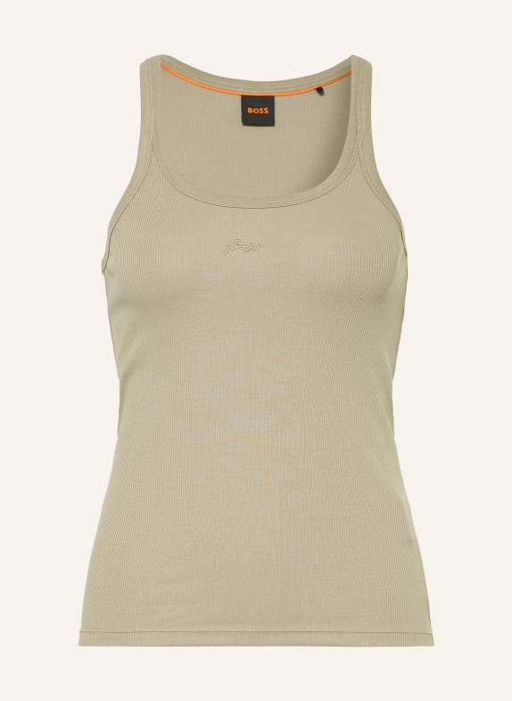 BOSS Top EPETITE VERT CLAIR