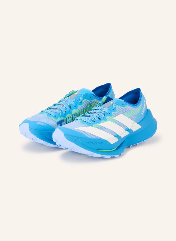 adidas TERREX Trailrunning-Schuhe TERREX AGRAVIC SPEED ULTRA 2 BLAU / NEONGRÜN / WEISS