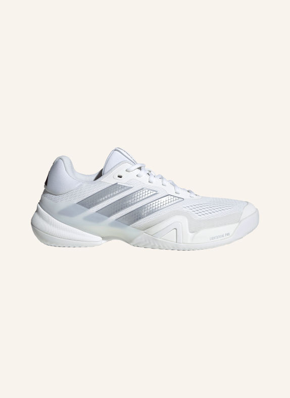 adidas Tennisschuhe BARRICADE 14 CLAY WEISS