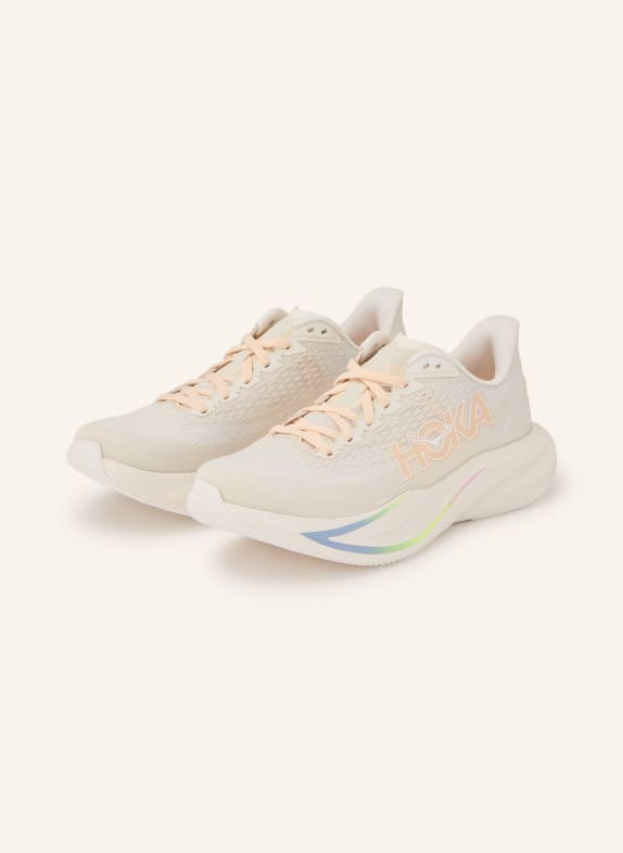 HOKA Laufschuhe MACH 7 HELLORANGE / CREME