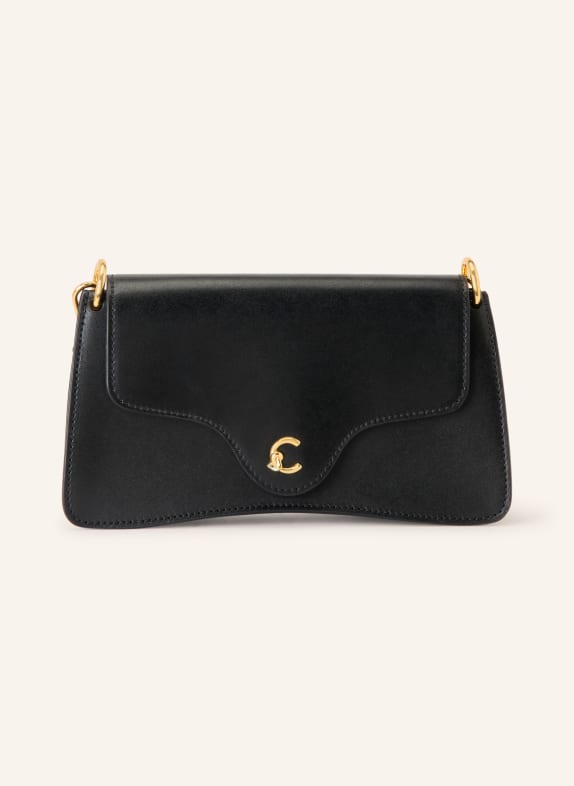 COCCINELLE shoulder bag BLACK / GOLD