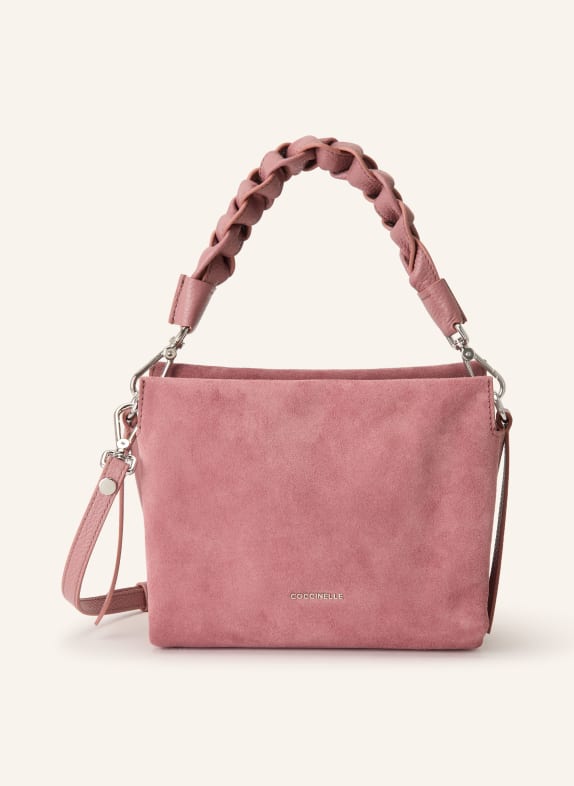 COCCINELLE sac à main VIEUX ROSE