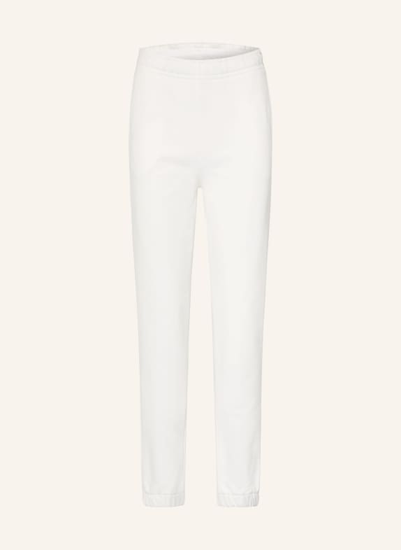 LACOSTE sweatpants WHITE