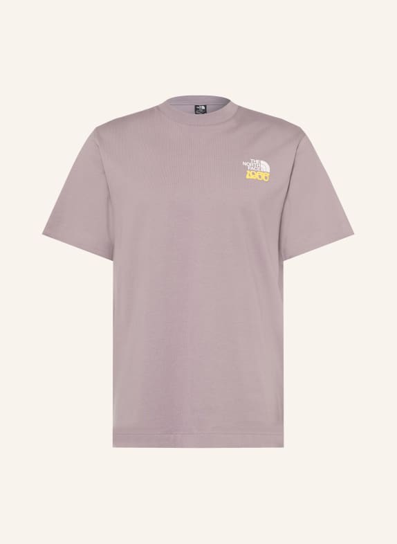 THE NORTH FACE T-shirt 1966 MOTION LJUSLILA / GUL / VIT