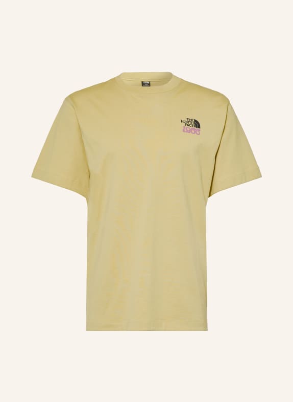 THE NORTH FACE T-shirt 1966 FLORA LJUSGRÖN / LILA / SVART