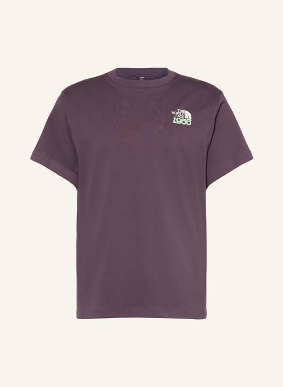 THE NORTH FACE T-shirt 1966 TNF MÖRKLILA / MINT / VIT