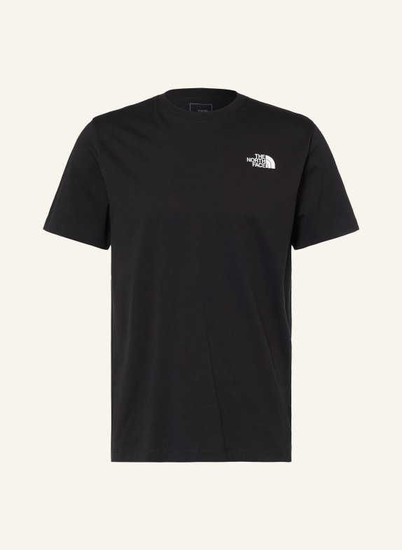 THE NORTH FACE T-Shirt EVOLUTION BOX SCHWARZ