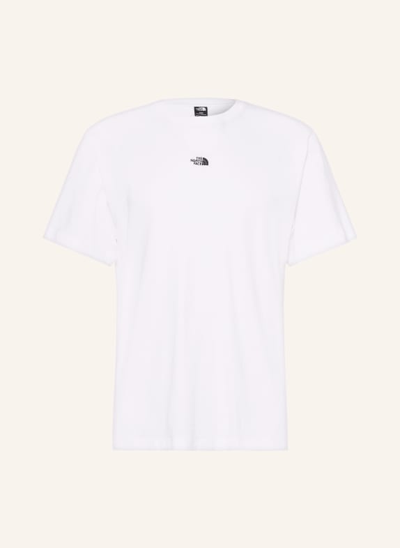 THE NORTH FACE T-shirt ESSENTIAL CENTER VIT / SVART
