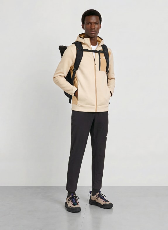THE NORTH FACE Mellanlagerjacka MOUNTAIN ATHLETICS BEIGE / KAMEL / SVART