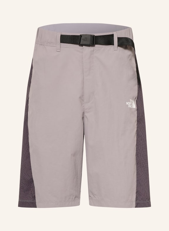 THE NORTH FACE Shorts NSE Loose Fit GRÅ / LILA