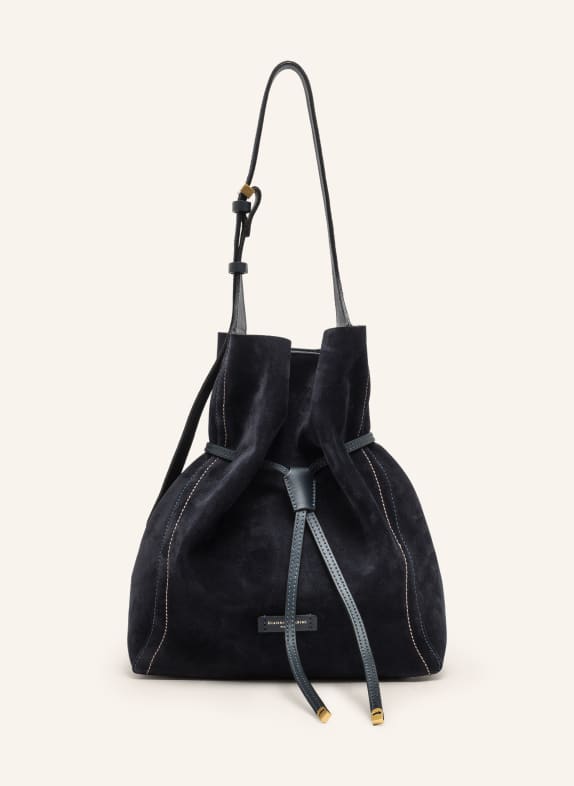 GIANNI CHIARINI Tas SIENNA DONKERBLAUW / GOUD