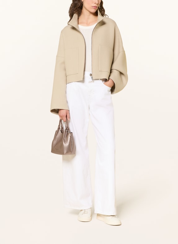 GIANNI CHIARINI Schoudertas DUA MINI TAUPE