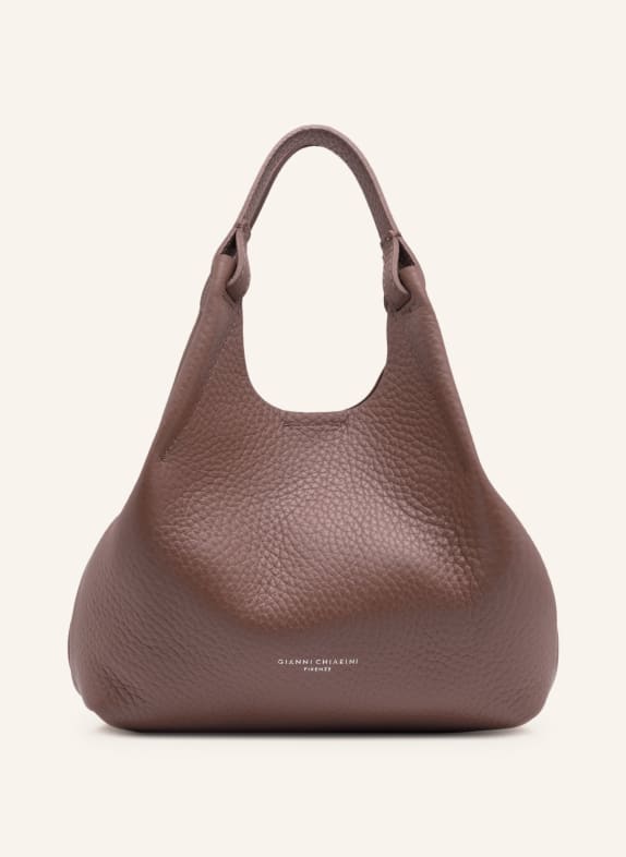 GIANNI CHIARINI Umhängetasche DUA MEDIUM mit Pouch BRAUN