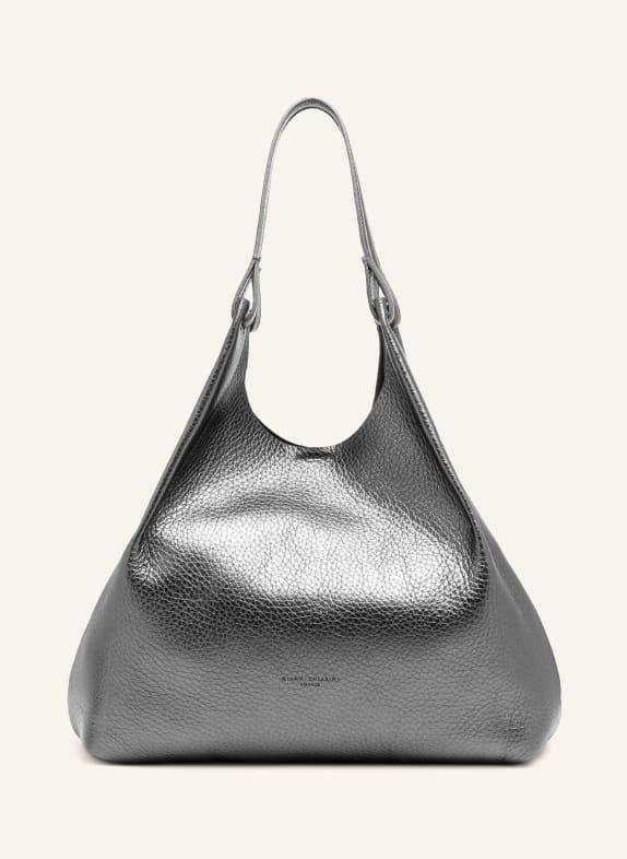 GIANNI CHIARINI Shopper DUA XL mit Pouch PLATIN