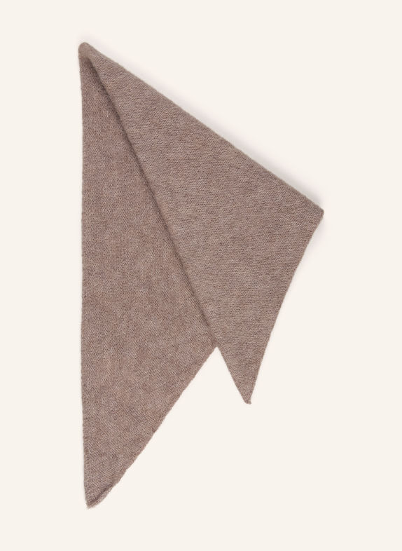 by Aylin Koenig Alpaca sjaal KASPER TAUPE