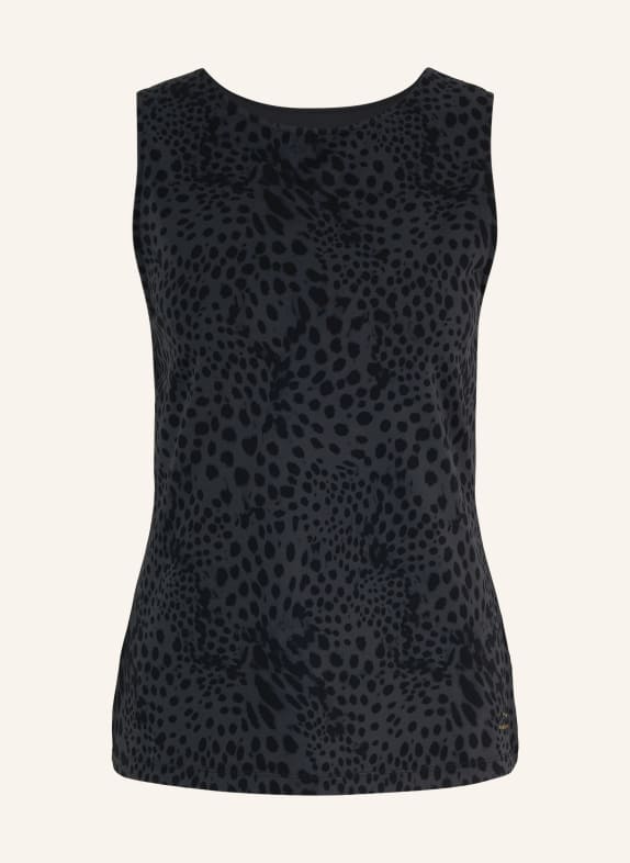 VENICE BEACH ENNY tank top DARK GRAY / BLACK