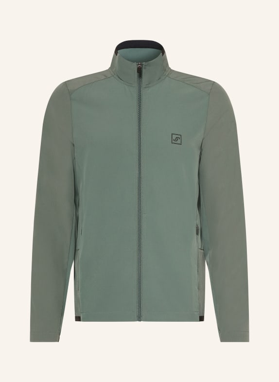 JOY sportswear Funktionsjacke TILAN im Materialmix GRÜN