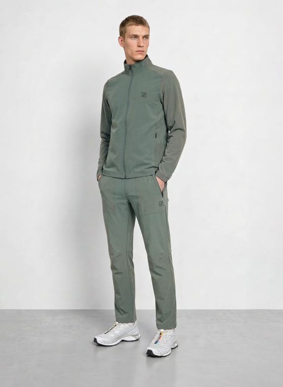 JOY sportswear Kurtka funkcjonalna TILAN z mieszanki materiałów ZIELONY