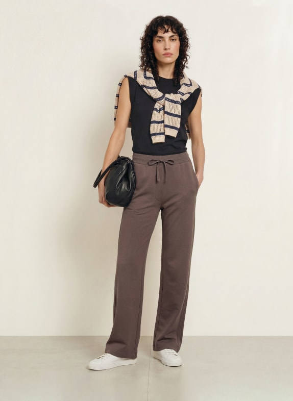 REISS Joggingbroek LANEY MARRON FONCÉ