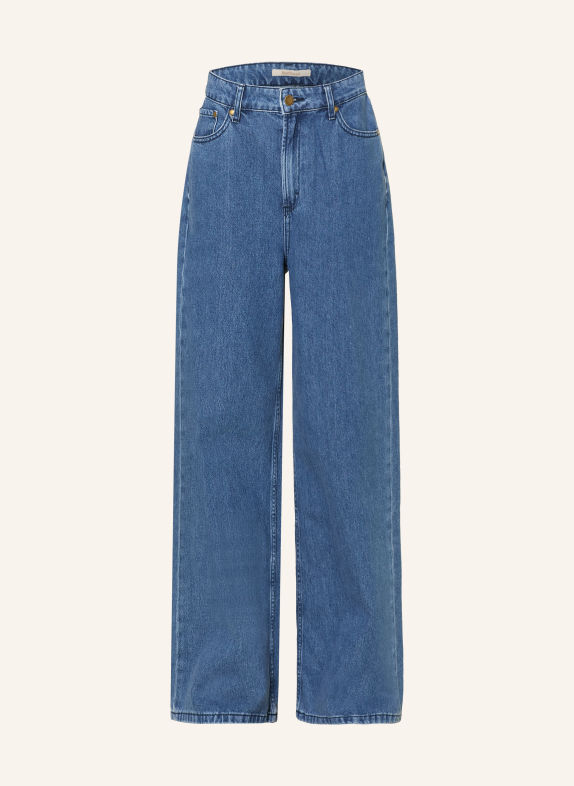 Barbour Wide-Leg jeans MAISIE IN72 Dark Indigo Wash