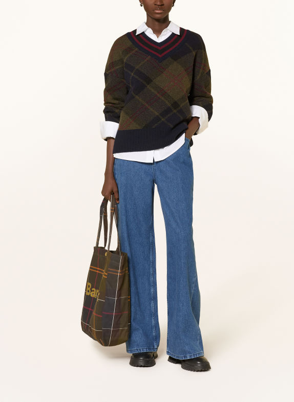 Barbour Wide leg jeans MAISIE IN72 Dark Indigo Wash