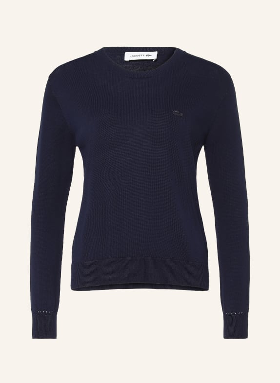 LACOSTE Pulovere ALBASTRU ÎNCHIS