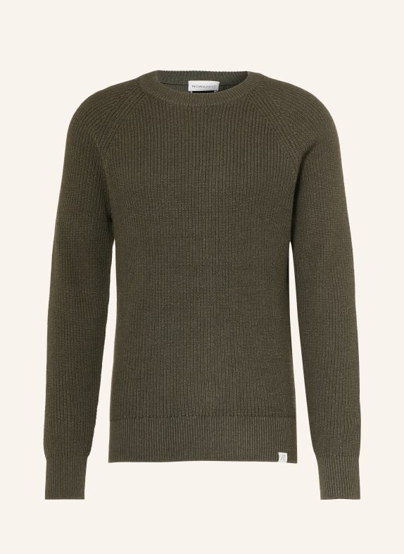NOWADAYS Sweter KHAKI
