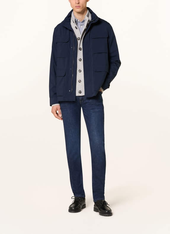 PAUL & SHARK Veldjas DONKERBLAUW