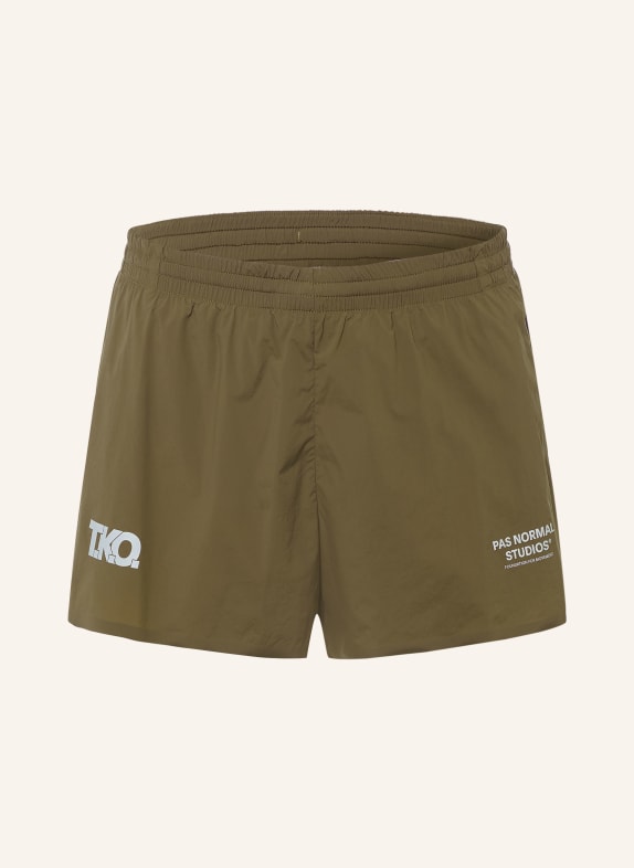 PAS NORMAL STUDIOS Short de course 2-en-1 T.K.O. BALANCE KAKI