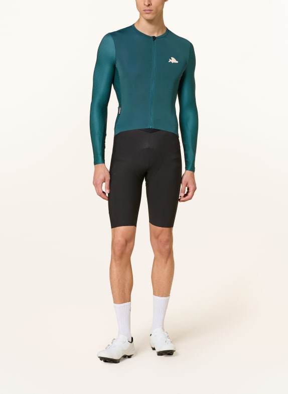 CAFÉ DU CYCLISTE ANDREA Cycling jersey TEAL