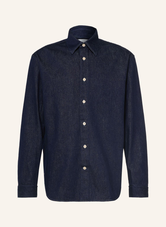 NN.07 Jeanshemd CASPER Regular Fit DUNKELBLAU