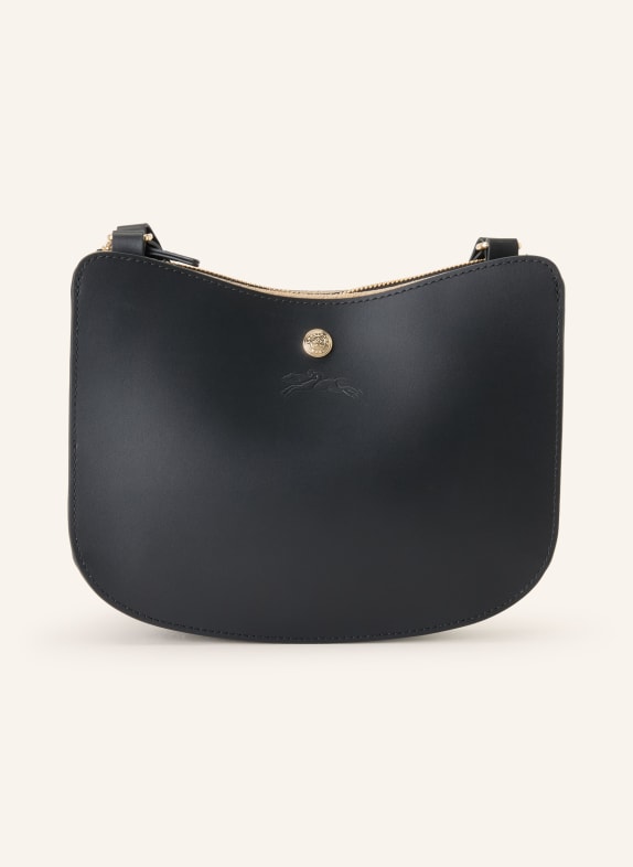 LONGCHAMP Umhängetasche EPURE SCHWARZ / GOLD / DUNKELBRAUN