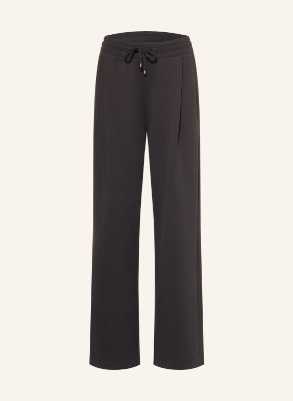 Juvia ELENIA jogging-style pants DARK GRAY