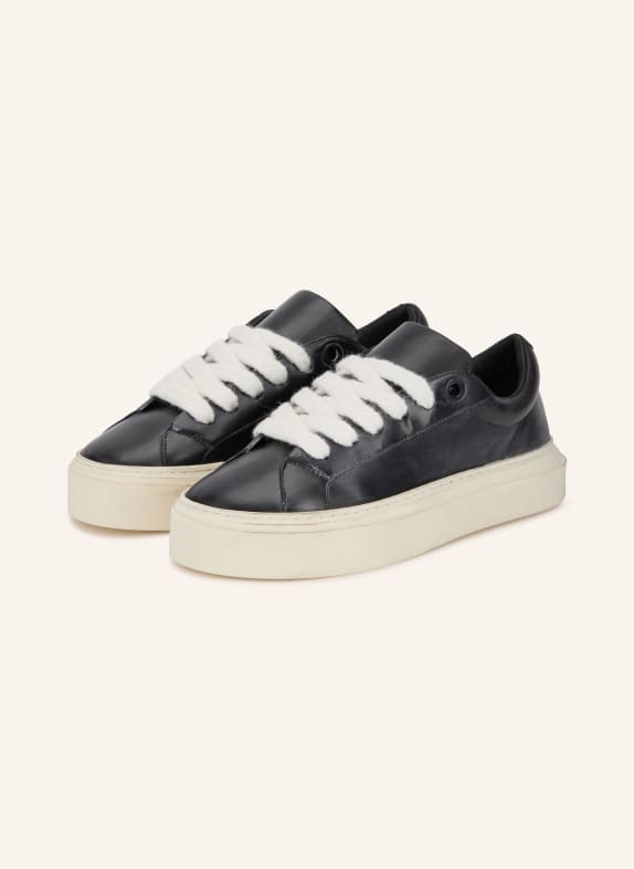 COLE BUXTON Sneakers: THE WILSON SNEAKER BLACK / WHITE