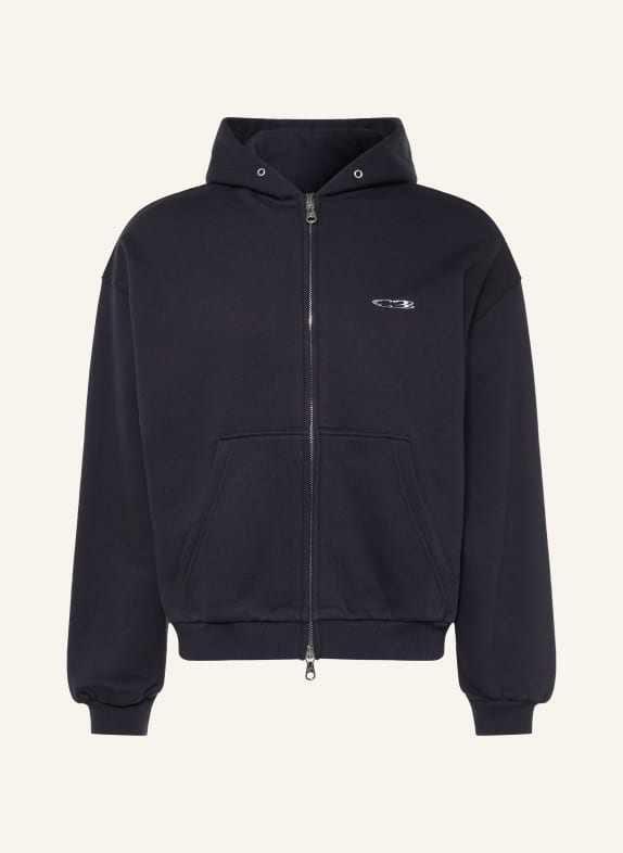 COLE BUXTON Sweatjacke SCHWARZ