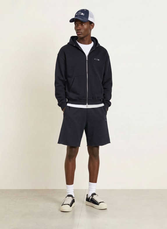 COLE BUXTON Sweatvest ZWART