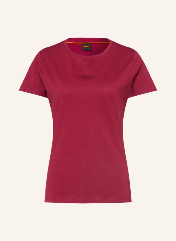 BOSS ELOVE T-shirt FUCHSIA