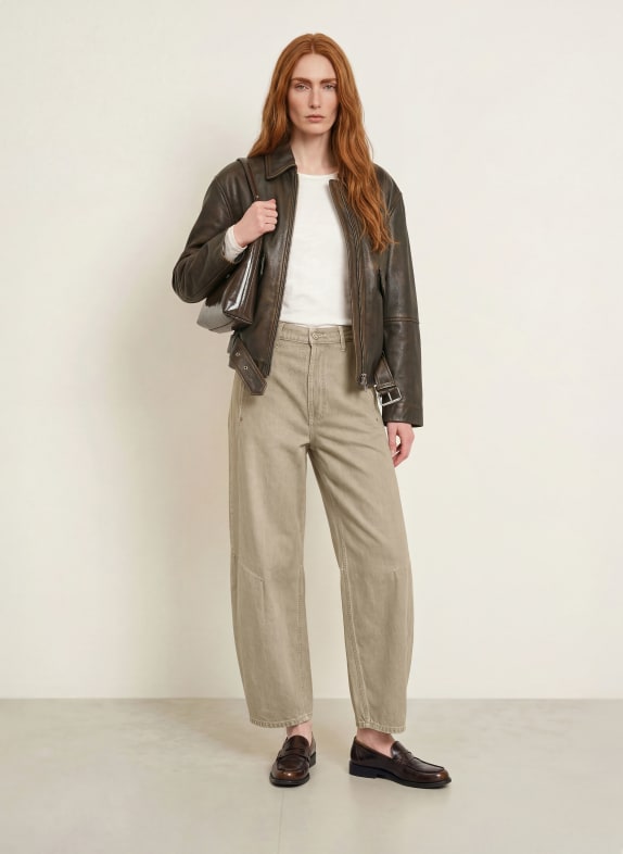 MAC DAYDREAM Barrel Jeans LOS ANGELES J735 DD caramel wash