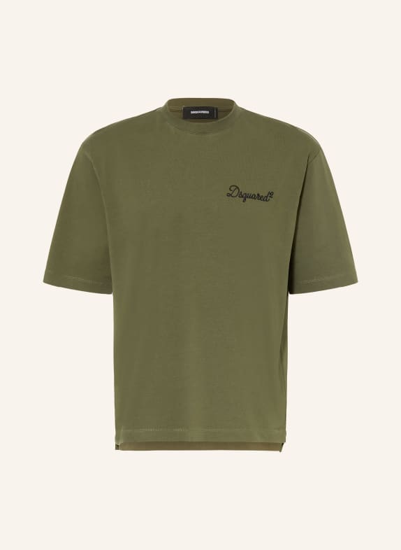 DSQUARED2 T-shirt GROEN