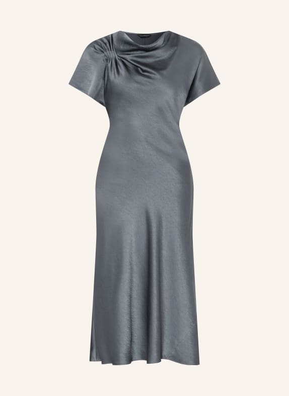 TED BAKER Robe DASCHA BLEU GRIS