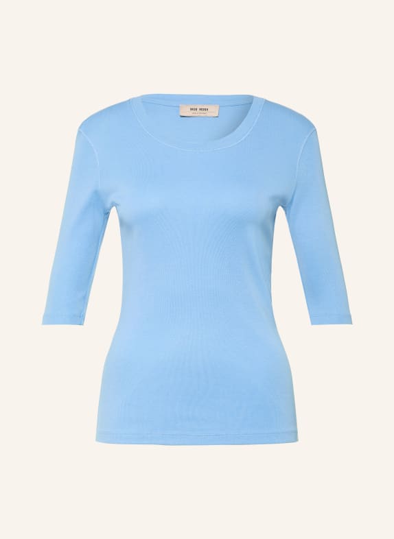 MOS MOSH Shirt MMMALI mit 3/4-Arm HELLBLAU