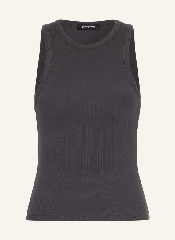 black palms Top TIP GRAU