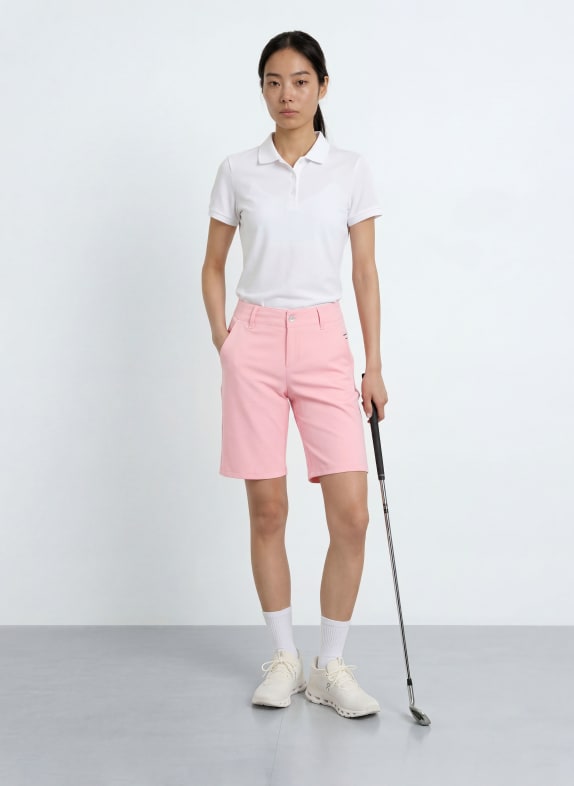 ALBERTO Golfshort ALINA-K-B - FX4 DRY COOLER® met sierstenen ROZE