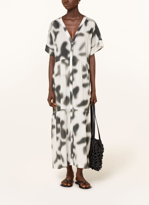 FIRE+ICE Robe de plage HEDI NOIR / BLANC