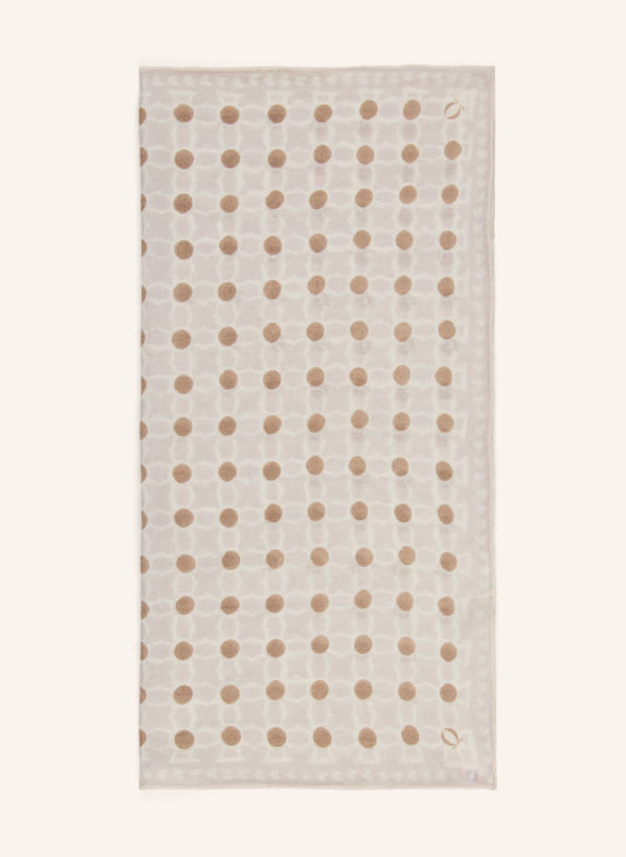 PURSCHOEN Kasjmier halsdoek CRÈME / BEIGE / TAUPE
