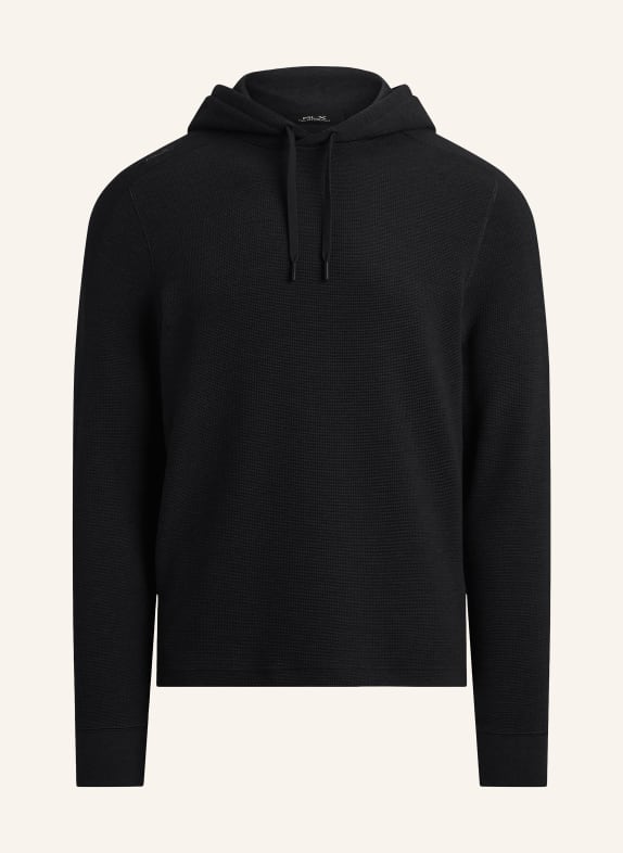 RLX RALPH LAUREN Hoodie SCHWARZ