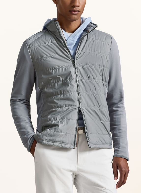 RLX RALPH LAUREN Jachetă hibridă GRI