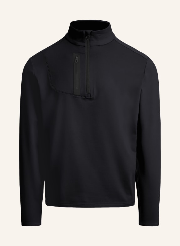RLX RALPH LAUREN Funktionsshirt SCHWARZ