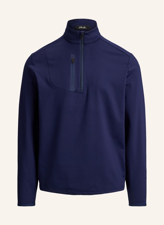 RLX RALPH LAUREN functional shirt DARK BLUE